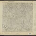 Topographische Karte 1:25.000 (5913) Presberg  [XI1944, Meßtischblatt]