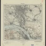 Topographische Karte 1:25.000 (5915) Wiesbaden  [1929, Meßtischblatt]