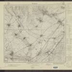 Topographische Karte 1:25.000 (5916) Hochheim am Main [I1945, Meßtischblatt]