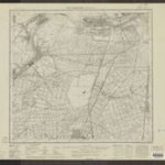 Topographische Karte 1:25.000 (5917) Kelsterbach Niederrad [I1945, Meßtischblatt]