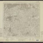 Topographische Karte 1:25.000 (5918) Neu-Isenburg Sachsenhausen [X1944, Meßtischblatt]