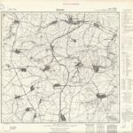 Meßtischblatt Nr.5973 Altstett - 1:25.000 (1928)