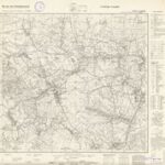 Meßtischblatt Nr.5976 Loslau - 1:25.000 (1941)