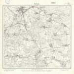 Meßtischblatt Nr.5977 Rybnik - 1:25.000 (1884)
