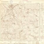 Meßtischblatt Nr.5977 Rybnik - 1:25.000 (1941)