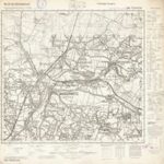 Meßtischblatt Nr.5981 Neuberun - 1:25.000 (1942)