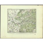 Karte der Vogesen (5) Luetzelstein 1:50.000 (Mai 1903)