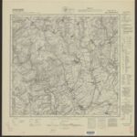 Topographische Karte 1:25.000 (6003) Mettendorf  [1939, Meßtischblatt] GEHEIM