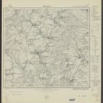 Topographische Karte 1:25.000 (6004) Oberweis  [ca. 1928, Meßtischblatt]