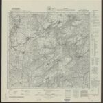 Topographische Karte 1:25.000 (6006) Landscheid  [1939, Meßtischblatt] GEHEIM