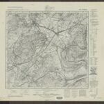 Topographische Karte 1:25.000 (6007) Wittlich  [XI1944, Meßtischblatt]