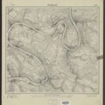 Topographische Karte 1:25.000 (6008) Bernkastel  [1887, Meßtischblatt]