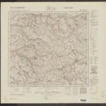Topographische Karte 1:25.000 (6009) Sohren  [ca. 1936, Meßtischblatt]