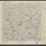 Topographische Karte 1:25.000 (6010) Kirchberg Hunsrück [I1945, Meßtischblatt]
