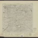 Topographische Karte 1:25.000 (6018) Messel  [X1944, Meßtischblatt]