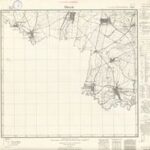 Meßtischblatt Nr.6073 Piltsch - 1:25.000 (1928)