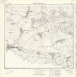 Meßtischblatt Nr.6074 Deutsch Krawarn - 1:25.000 (1928)