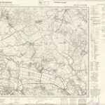 Meßtischblatt Nr.6076 Groß Gorschütz - 1:25.000 (1941)