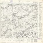 Meßtischblatt Nr.6078 Pawlowitz - 1:25.000 (1940)