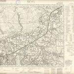 Meßtischblatt Nr.6080 Grzawa - 1:25.000 (1934)