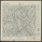 Topographische Karte 1:25.000 (6107) Neumagen  [ca. 1936, Meßtischblatt]