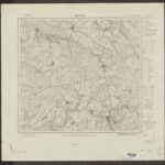 Topographische Karte 1:25.000 (6108) Morbach  [1936, Meßtischblatt]