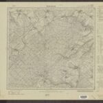 Topographische Karte 1:25.000 (6109) Hottenbach  [X1944, Meßtischblatt]