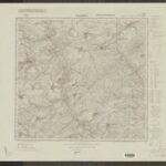 Topographische Karte 1:25.000 (6110) Gemünden [XII1944, Meßtischblatt]