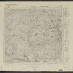 Topographische Karte 1:25.000 (6111) Pferdsfeld  [XI1944, Meßtischblatt]