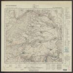 Topographische Karte 1:25.000 (6112) Waldböckelheim [1940, Meßtischblatt]