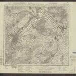 Topographische Karte 1:25.000 (6113) Wollstein Bad Kreuznach [X1944, Meßtischblatt]