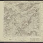 Topographische Karte 1:25.000 (6114) Wörstadt [X1944, Meßtischblatt]