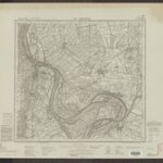 Topographische Karte 1:25.000 (6116) Oppenheim  [X1944, Meßtischblatt]