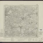 Topographische Karte 1:25.000 (6118) Rossdorf  [X1944, Meßtischblatt]