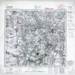 Meßtischblatt Nr.6175 Hultschin - 1:25.000