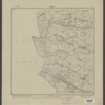 Topographische Karte 1:25.000 (619) Huegum [1917, Meßtischblatt]