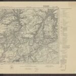 Topographische Karte 1:25.000 (6203) Fels Arochette [IX1939, Meßtischblatt]