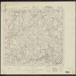 Topographische Karte 1:25.000 (6204) Langsur [II1940, Meßtischblatt]