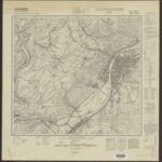 Topographische Karte 1:25.000 (6205) Trier  [1939, Meßtischblatt] GEHEIM