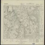 Topographische Karte 1:25.000 (6206) Pfalzel  [1939, Meßtischblatt] GEHEIM