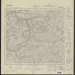 Topographische Karte 1:25.000 (6208) Morscheid  [1939, Meßtischblatt] GEHEIM