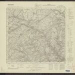 Topographische Karte 1:25.000 (6209) Idar-Oberstein [XI1944, Meßtischblatt]