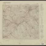 Topographische Karte 1:25.000 (6210) Kirn  [XII1944, Meßtischblatt]