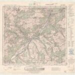 Topographische Karte 1:25.000 (6210) Kirn [VII1956, Meßtischblatt]