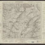 Topographische Karte 1:25.000 (6213) Kriegsfeld  [I1945, Meßtischblatt]