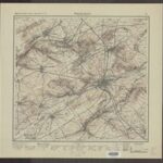 Topographische Karte 1:25.000 (6214) Mauchenheim [1919, Meßtischblatt]