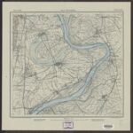 Topographische Karte 1:25.000 (6216) Gernsheim  [1901, Meßtischblatt]