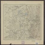 Topographische Karte 1:25.000 (6217) Zwingenberg  [1922, Meßtischblatt]