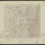 Topographische Karte 1:25.000 (6217) Zwingenberg  [XI1944, Meßtischblatt]