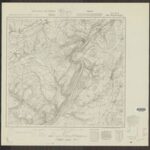 Topographische Karte 1:25.000 (6304) Wincheringen  [X1939, Meßtischblatt] GEHEIM